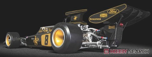 ロータス 72D ブリティッシュGP ウィナー 1972 #8 エマーソン