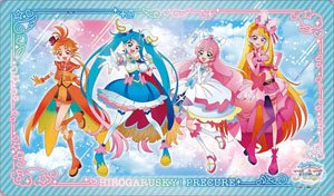 キャラクタースリーブ ひろがるスカイ！プリキュア キュアプリズム (EN
