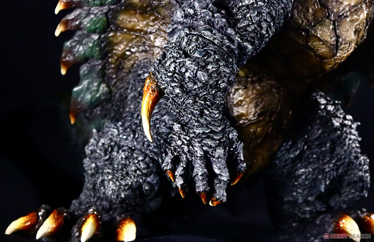 銀行振込前入金】 幻の究極造形 CCP×大山竜 ガメラ3(1999) 彩色版