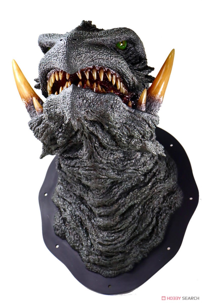 幻の究極造形 CCP×黒龍工房 ガメラ3(1999) ヘッドモデル 彩色版 (完成