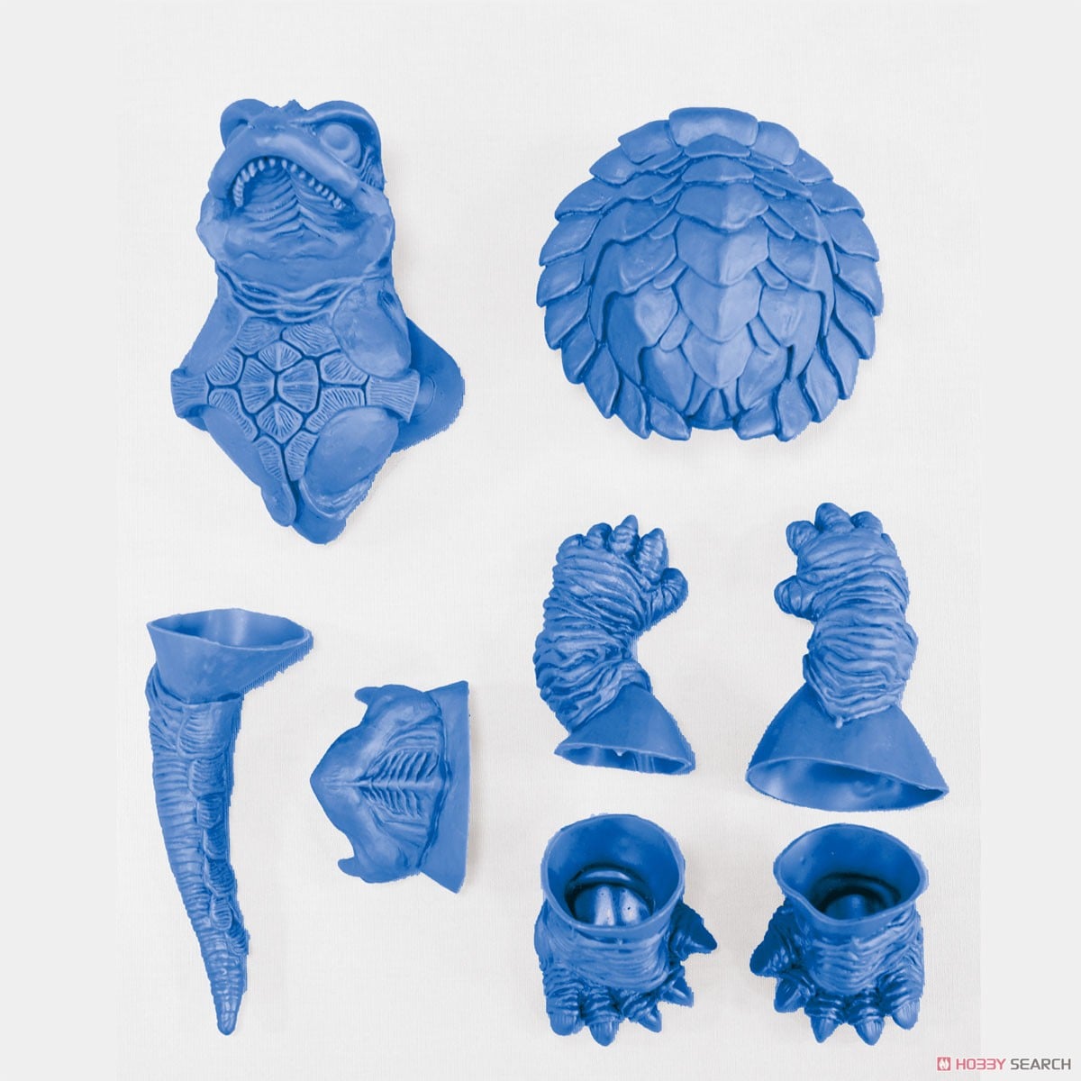 デフォルメ ガメラ 1/250 ソフビキット復刻版 (ソフトビニールキット