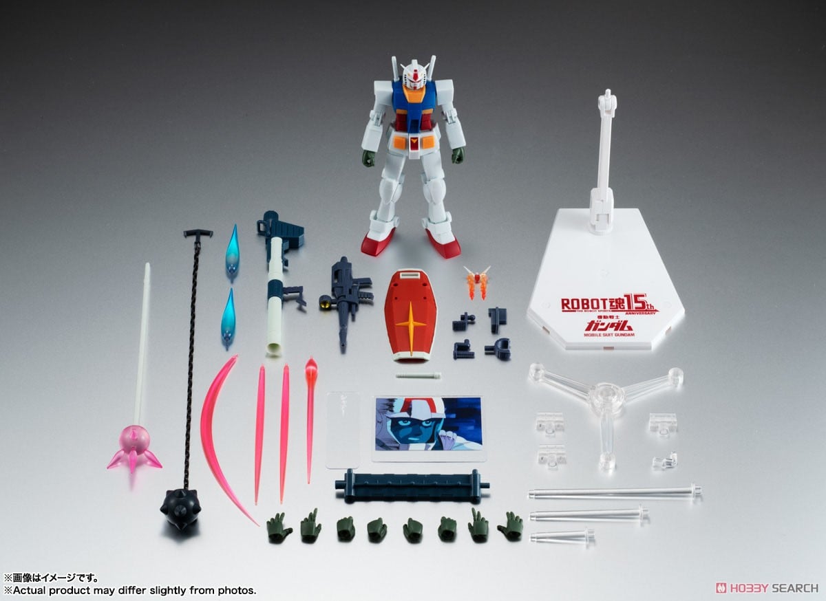 ROBOT魂 ＜ SIDE MS ＞ RX-78-2 ガンダム ver. A.N.I.M.E. ～ROBOT魂