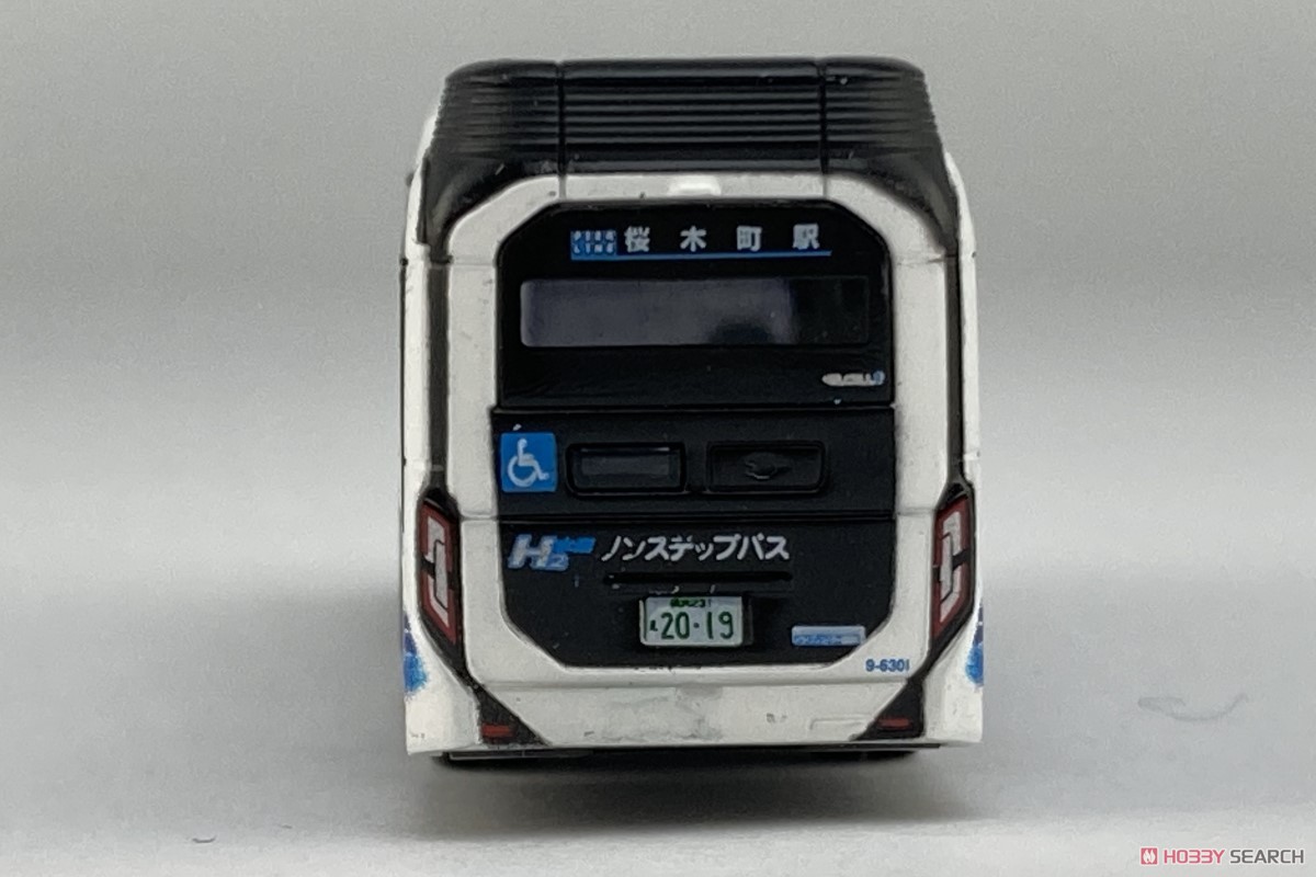 バスコレ走行システム トヨタSORA動力セット [横浜市交通局仕様] (ZBC