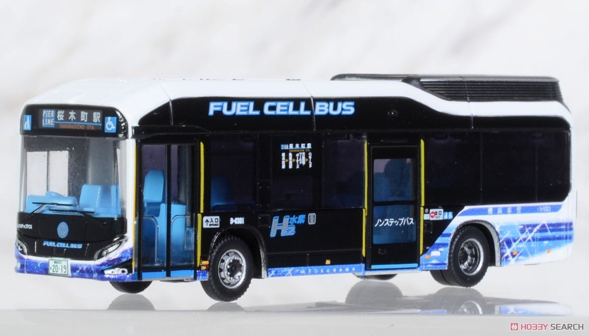 バスコレ走行システム トヨタSORA動力セット [横浜市交通局仕様] (ZBC