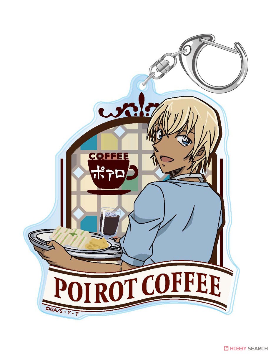 名探偵コナン 喫茶ポアロシリーズ アクリルキーホルダー (2023) B 安室