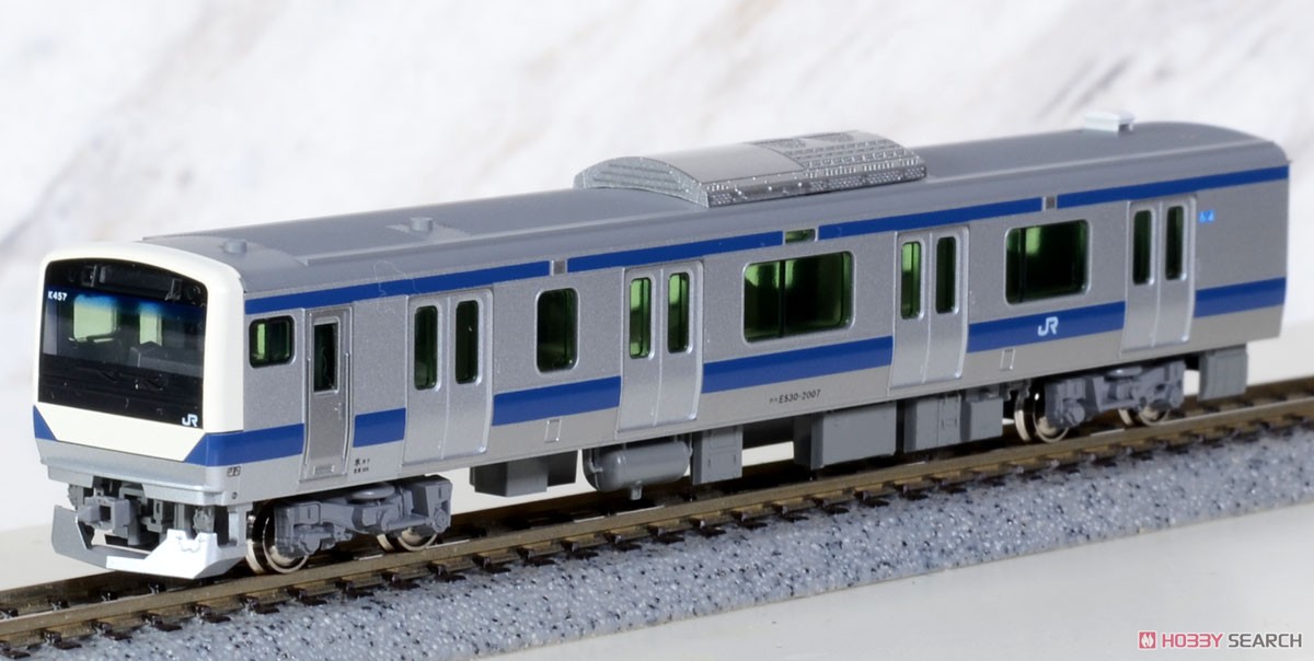 E531系 常磐線・上野東京ライン 付属編成セット (5両セット) (鉄道模型