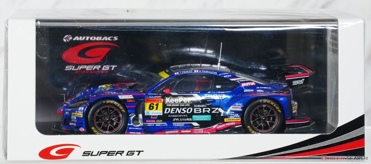 SUBARU BRZ R&D SPORT No.61 R&D SPORT GT300 SUPER GT 2023 - Takuto