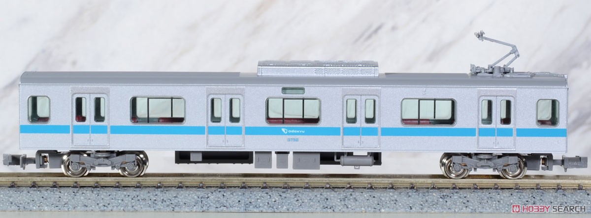 小田急 3000形 (3652編成・ロイヤルブルー帯) 8両編成セット (動力付き