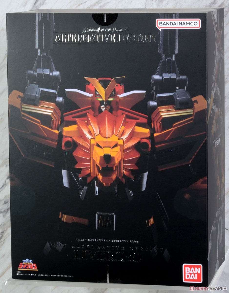 SMP ALTERNATIVE DESTINY 超獣戦隊ライブマン ライブロボ (食玩