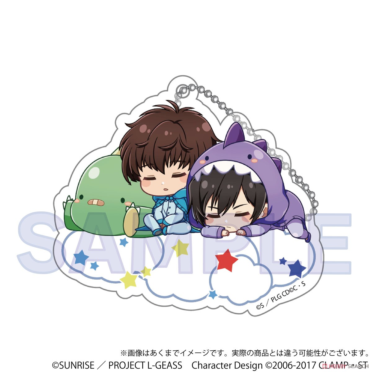 コードギアス 反逆のルルーシュ ぎゃおコレ トレーディングアクリル