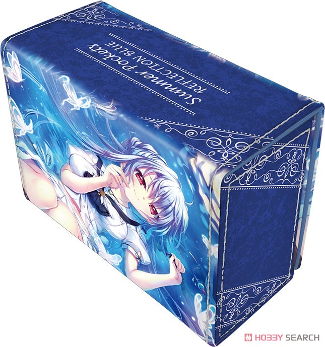 合皮製デッキケースW Summer Pockets REFLECTION BLUE 「空門蒼」 Ver