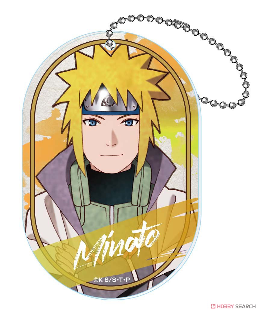 NARUTO -ナルト- 疾風伝 ヴィンテージシリーズ アクリルキーチェーン