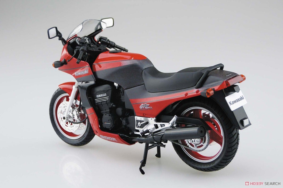 カワサキ ZX900A GPZ900R Ninja `90 カスタムパーツ付き (プラモデル