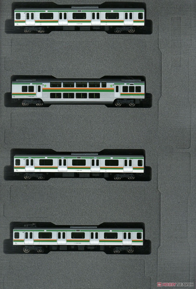 E231系1000番台 東海道線 (更新車) 増結セットA (増結・4両セット