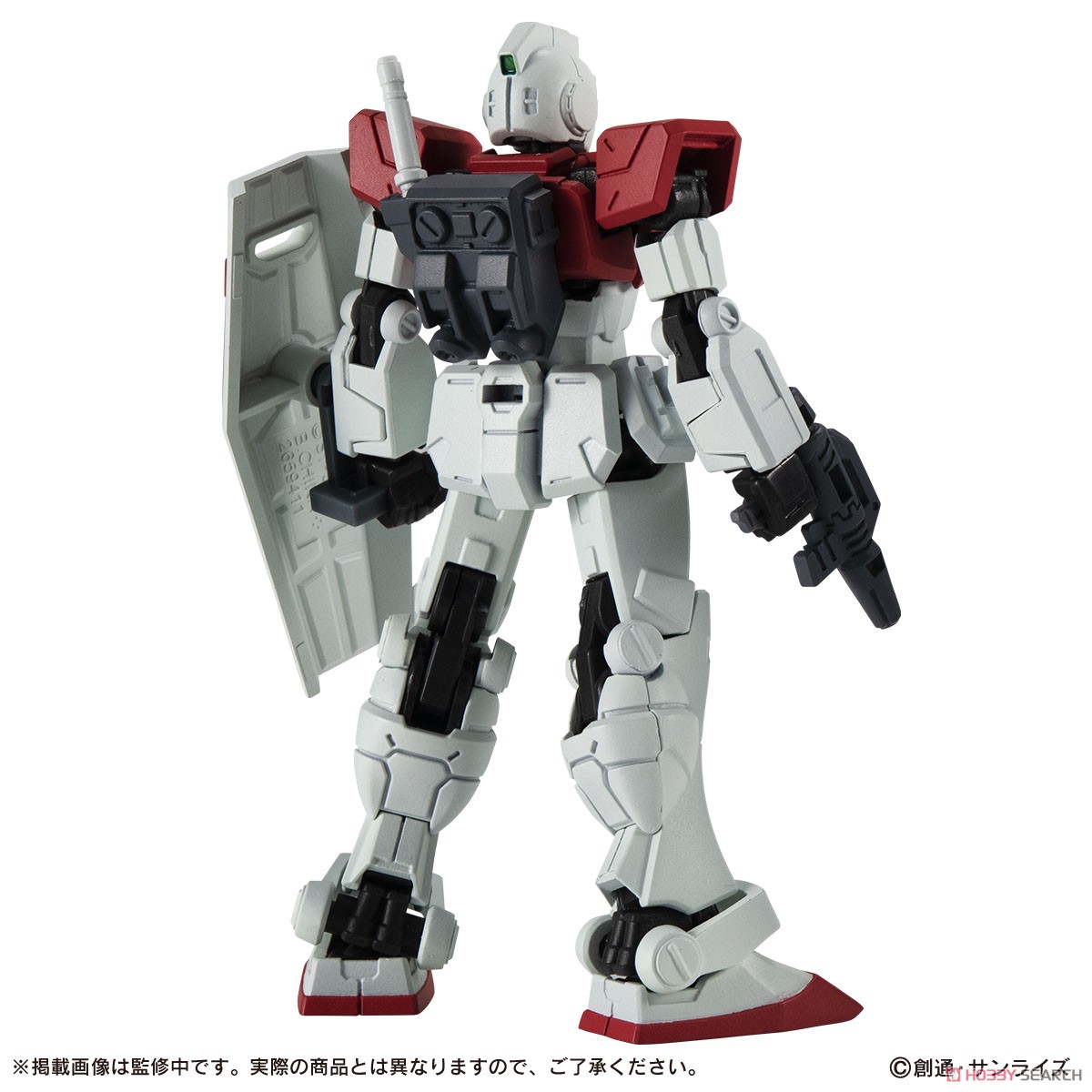 機動戦士ガンダム CAPSULE ACTION ジム (4個セット) (完成品) - ホビー