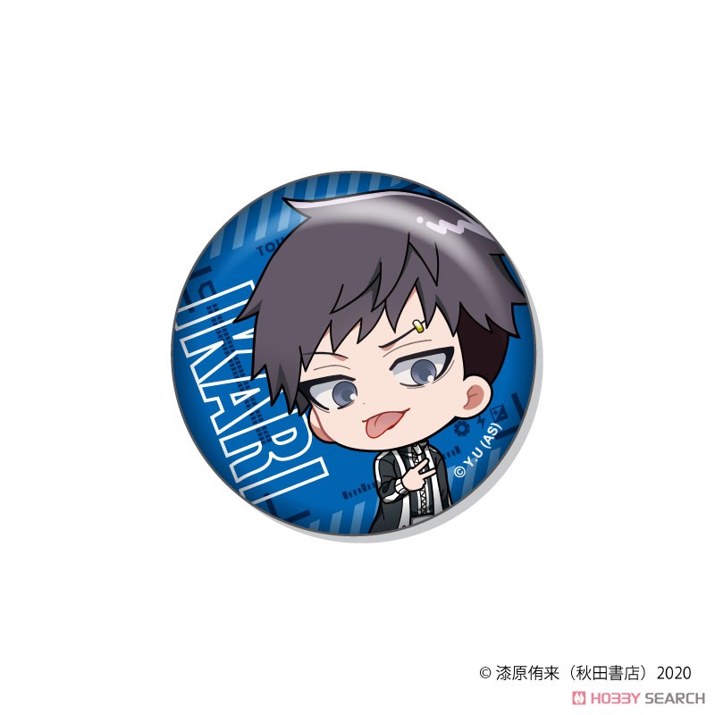 桃源暗鬼』 しゅんかっとトレーディング缶バッジ (6個セット