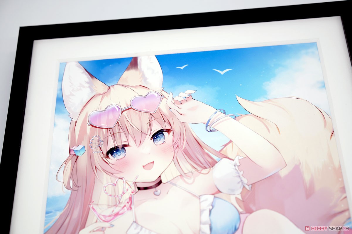 rucaco先生直筆サイン入り X-ART製 A3+サイズジークレー - ホビー