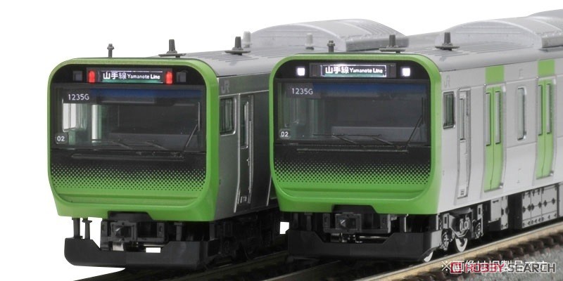 Basic Set SD `Series E235 (Yamanote Line) (4-Car Set) (Track