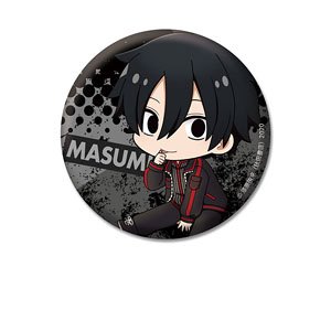 桃源暗鬼 ぺたん娘缶バッジ 淀川真澄 (キャラクターグッズ) - ホビー