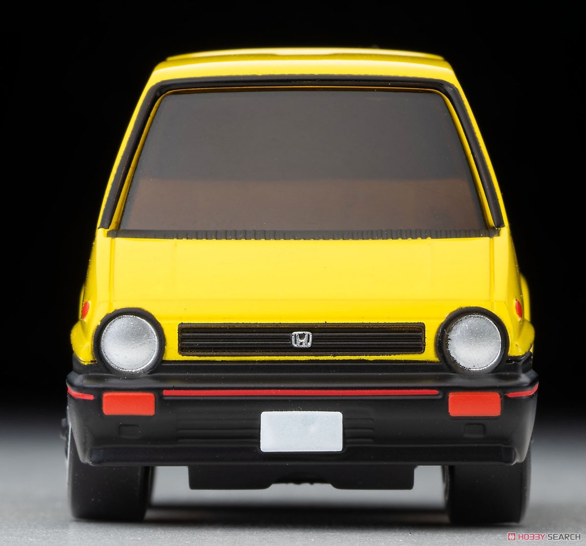 チョロQ Q`s (キューズ) QS-06b ホンダ シティR (黄) (チョロQ