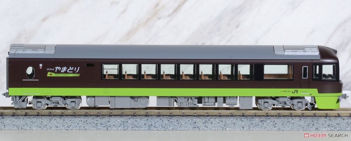 JR 485-700系電車 (リゾートやまどり) セット (6両セット) (鉄道模型