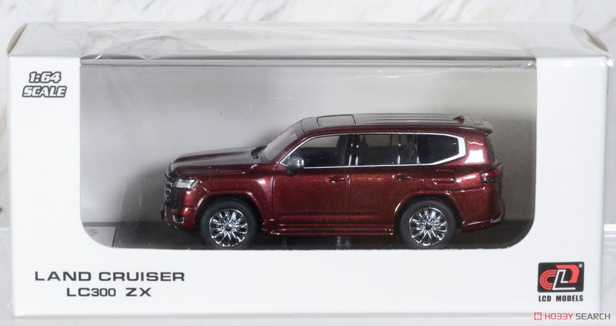Toyota LC300-ZX (レッド) (ミニカー) - ホビーサーチ ミニカー