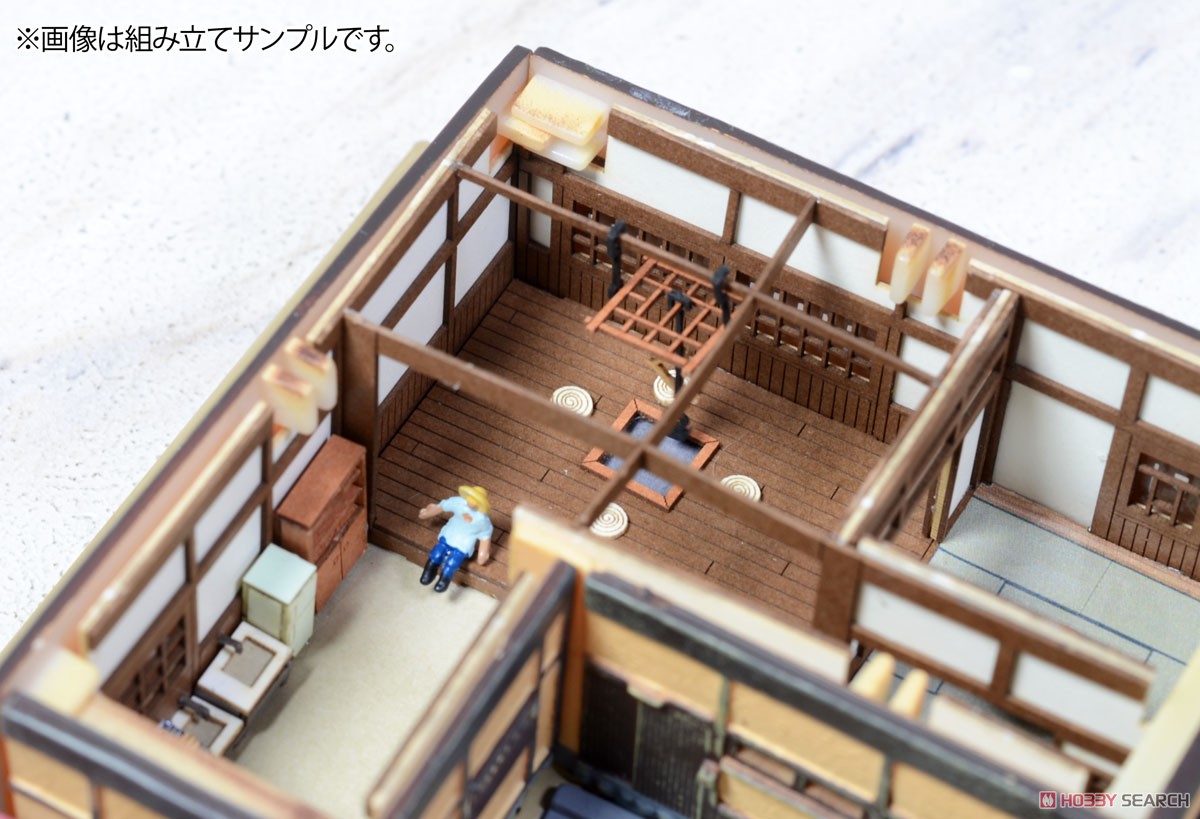 エコラクチャー MD01 マイクロドールハウス 農家 (組み立てキット