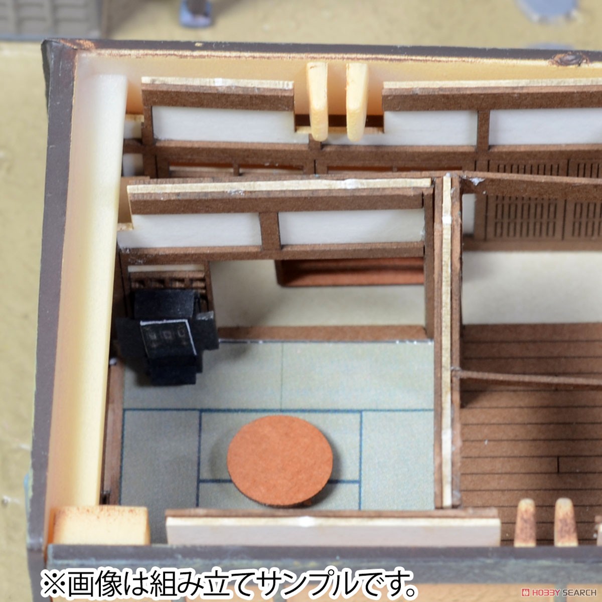 エコラクチャー MD01 マイクロドールハウス 農家 (組み立てキット