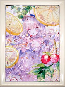 50枚限定】 おにねこ先生直筆サイン入り X-ART製 A3+サイズジークレー