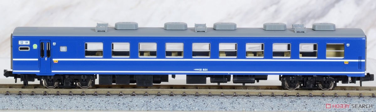 12系 和式客車 「ナコ座」 6両セット (6両セット) (鉄道模型) - ホビー