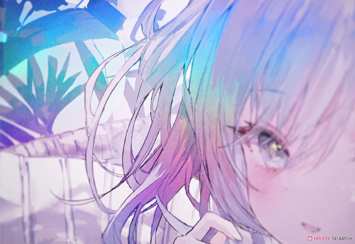 50枚限定】 おにねこ先生直筆サイン入り X-ART製 オーロラアート