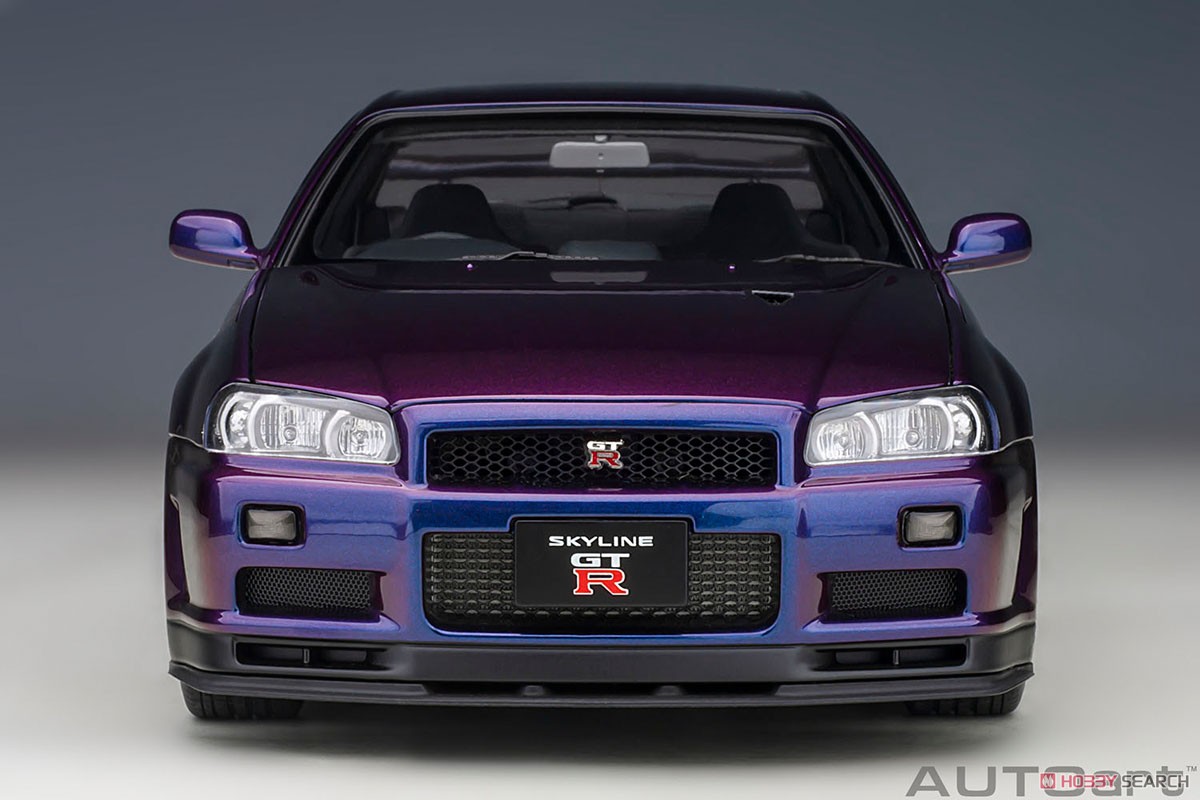 日産 スカイライン GT-R (R34) Vスペック II `BBS LM ホイール