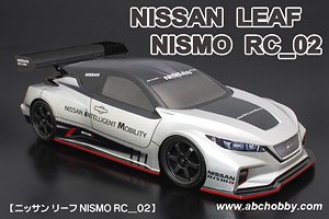 01スーパーボディ ニッサン リーフ NISMO RC_02 (ラジコン) - ホビー