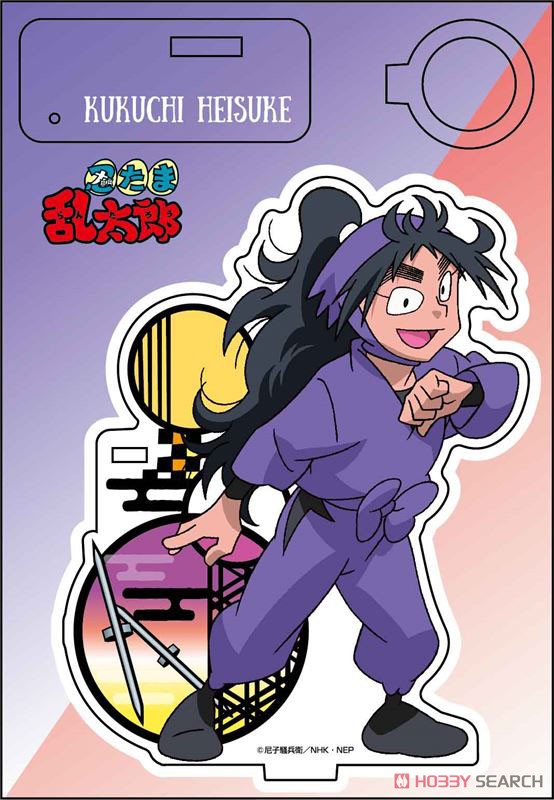 忍たま乱太郎 切り絵シリーズ アクリルペンスタンド 久々知兵助