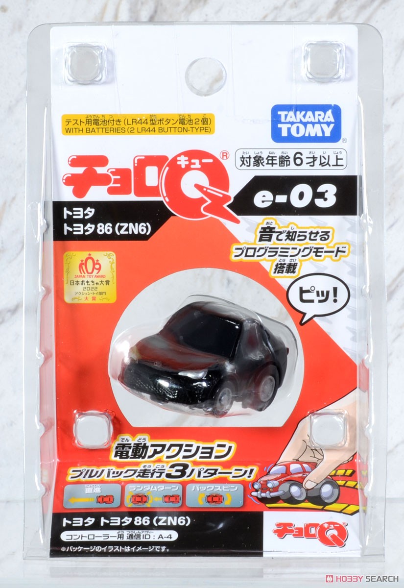 ☆特価品 チョロQ e-03 トヨタ トヨタ86(ZN6) (チョロQ) - ホビー