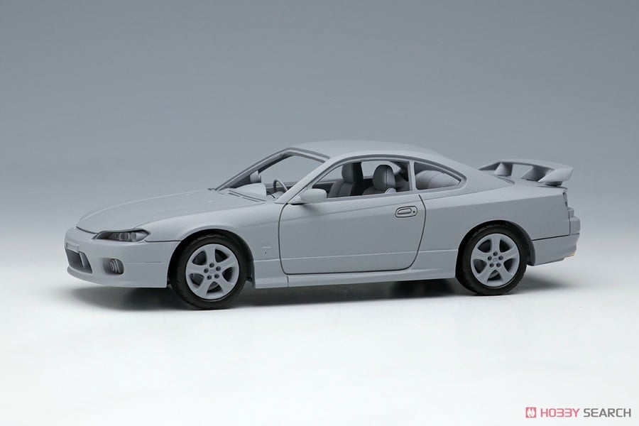 Nissan Silvia (S15) Spec R Aero 1999 ブリリアントブルー (ミニカー