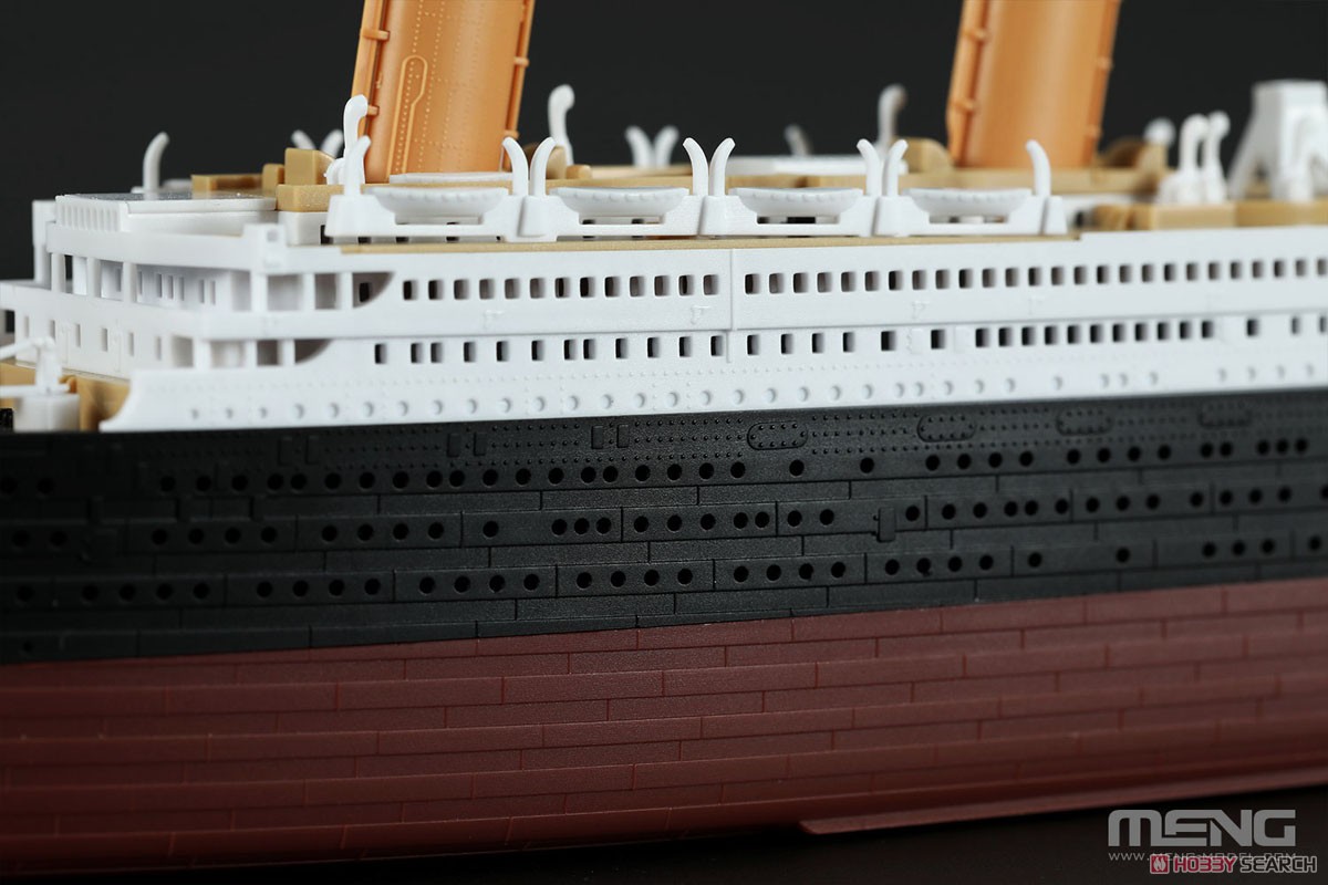 豪華客船タイタニック号 (プラモデル) - ホビーサーチ ミリタリープラモ