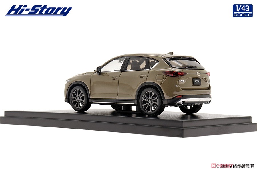 MAZDA CX-5 Field Journey (2021) ジルコンサンドメタリック (ミニカー