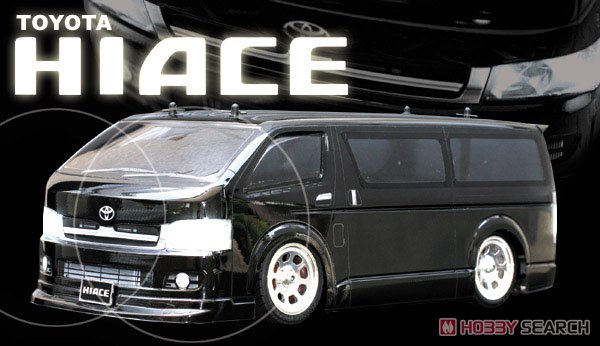 01 Superbody Toyota Hiace (RC Model) - HobbySearch RC Model Store