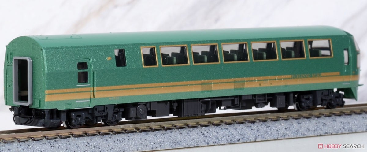 JR キハ70・71形ディーゼルカー (ゆふいんの森I世・更新後) セット (4