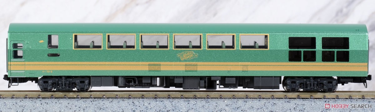 JR キハ70・71形ディーゼルカー (ゆふいんの森I世・更新後) セット (4