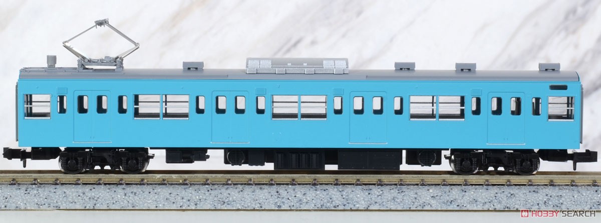 JR 201系通勤電車 (京葉線) 基本セット (基本・6両セット) (鉄道模型