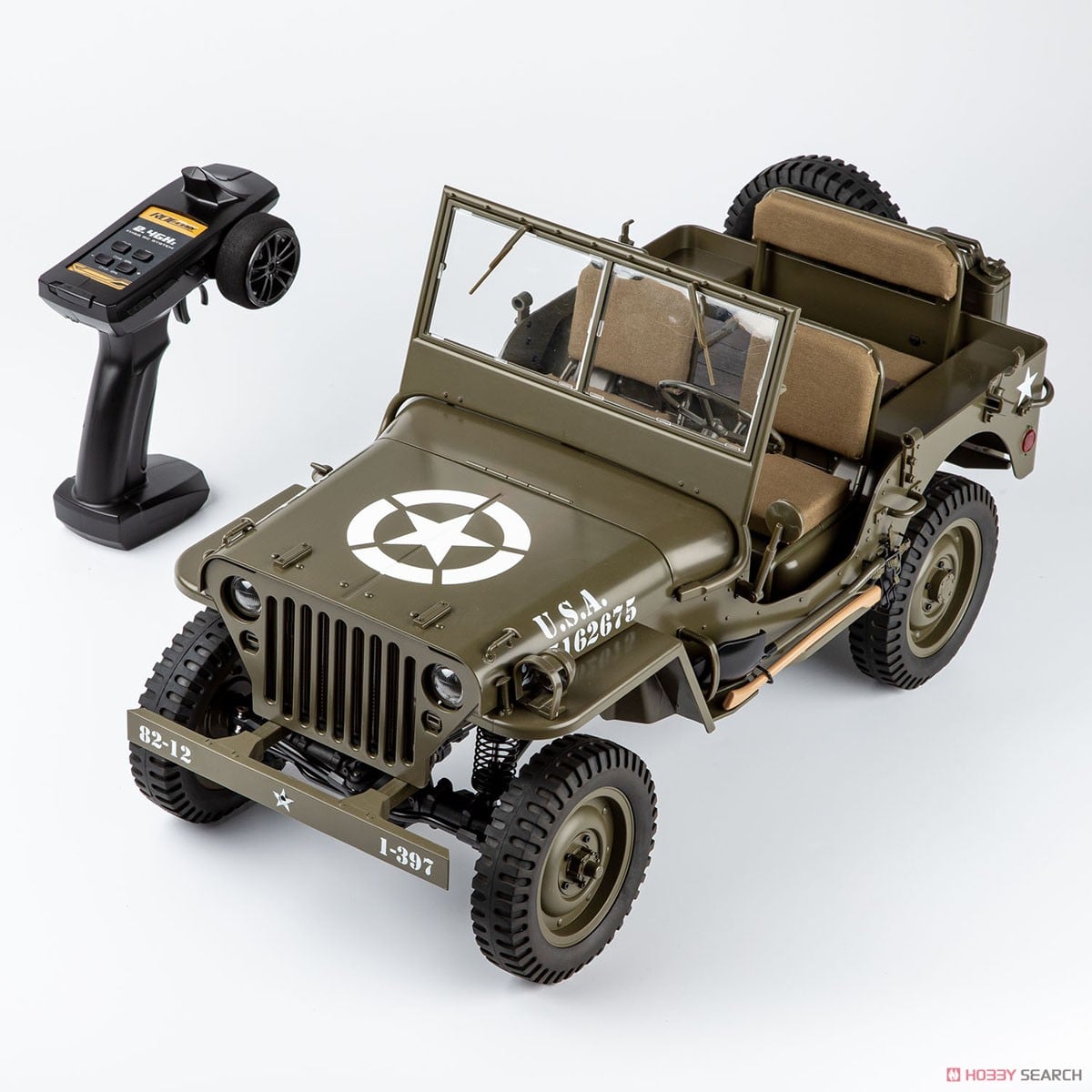 R/C アメリカ軍 1941 1/4トン 4☓4 トラック (ラジコン) - ホビー