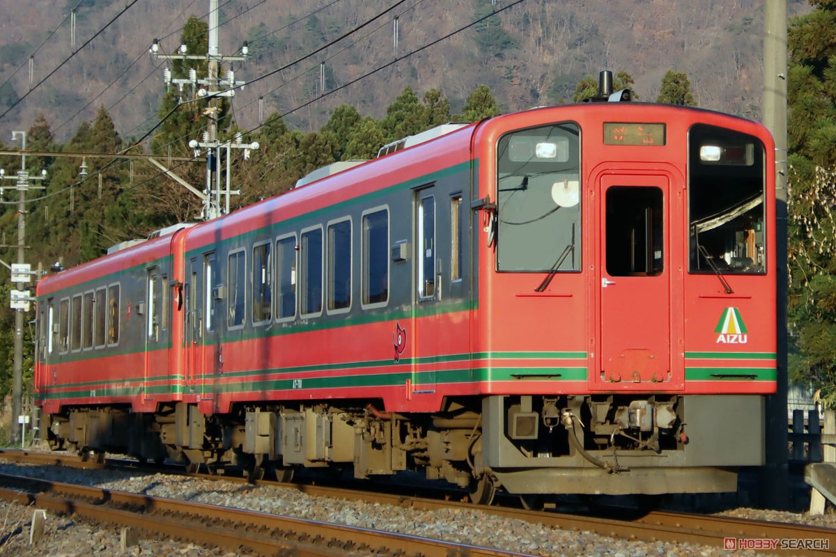 会津鉄道 AT-700・AT-750形セット (3両セット) (鉄道模型) - ホビー
