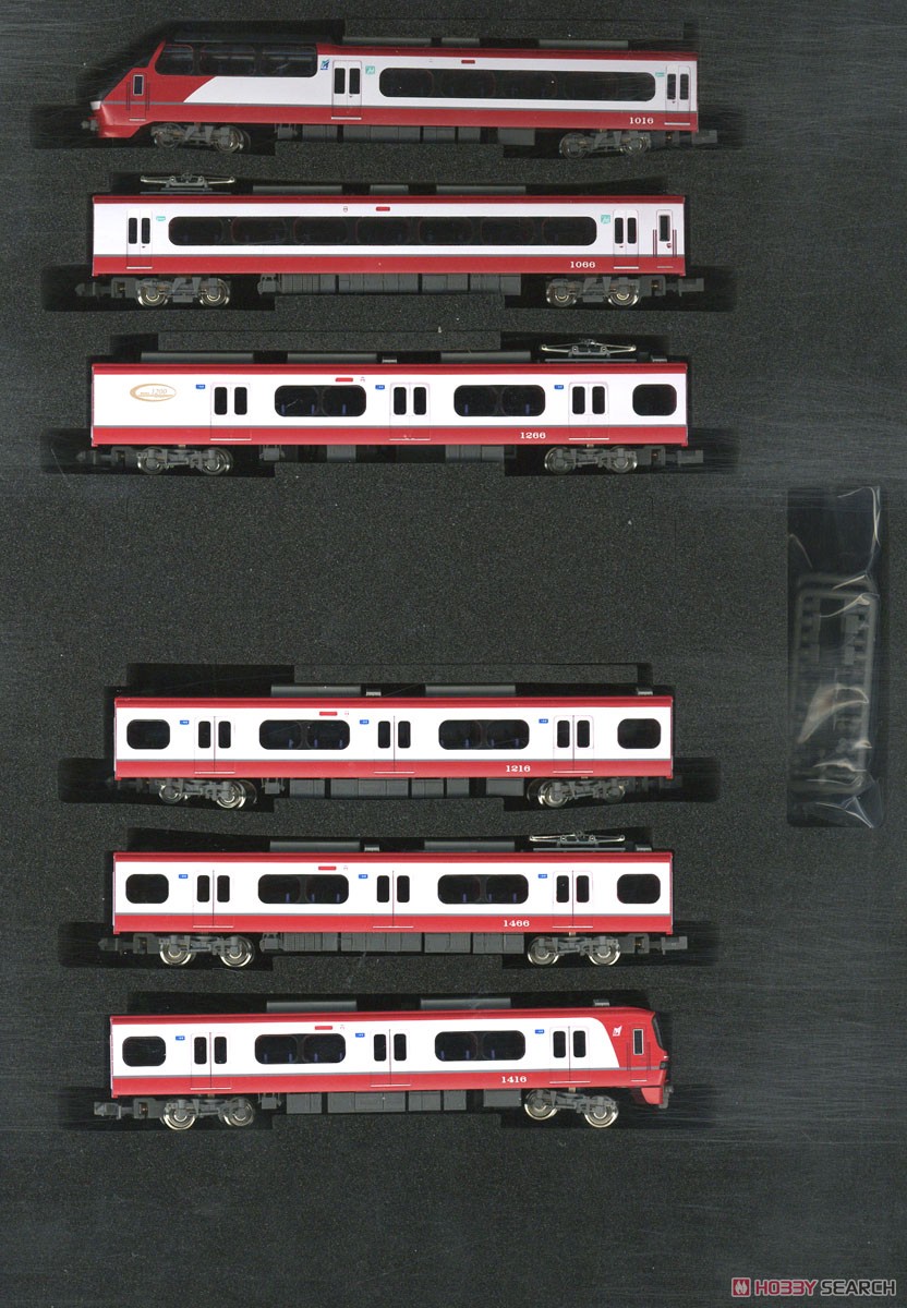 名鉄 1200系 (リニューアル車・A編成・行先表示点灯) 6両編成セット