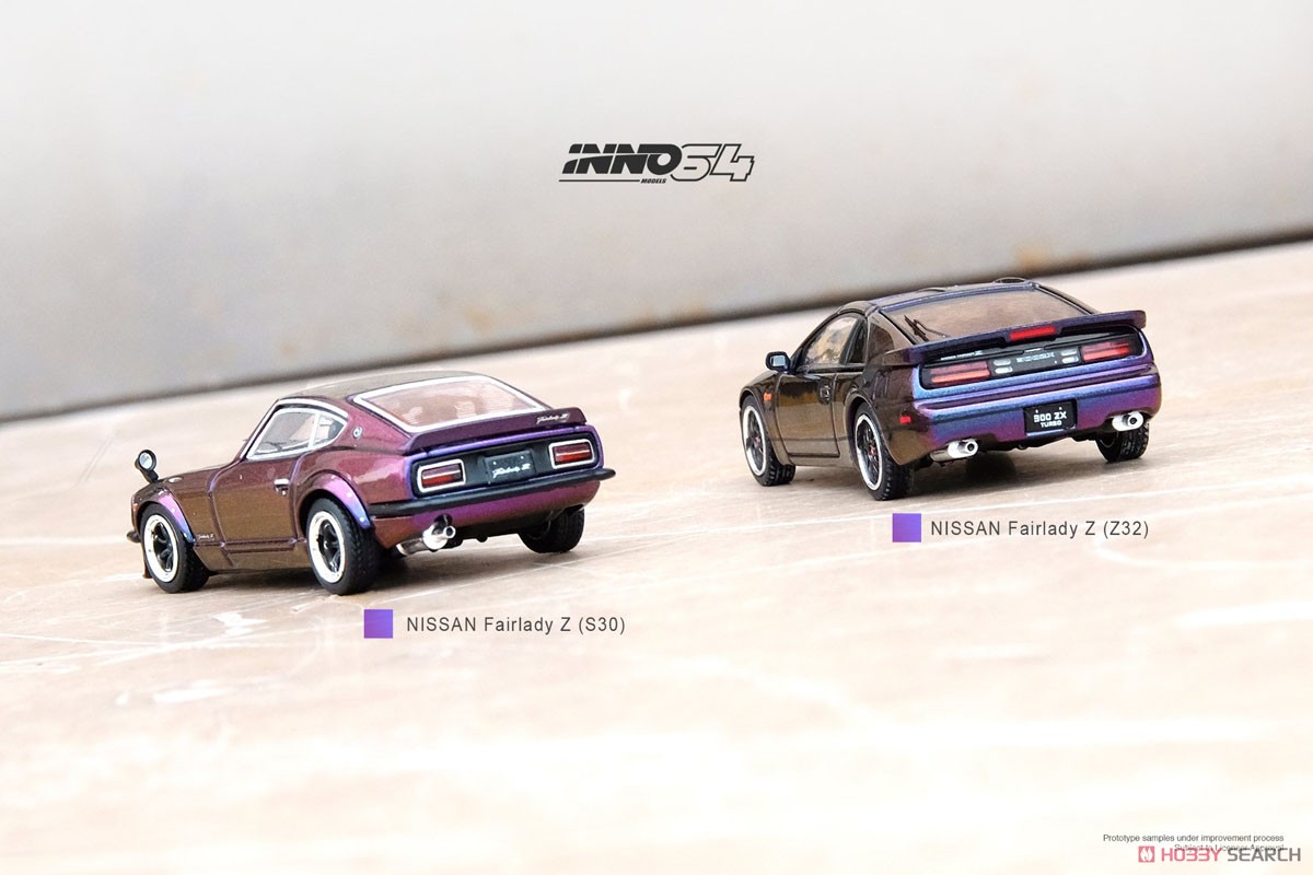 Nissan フェアレディ Z (S30) ミッドナイトパープル II Hong Kong Ani
