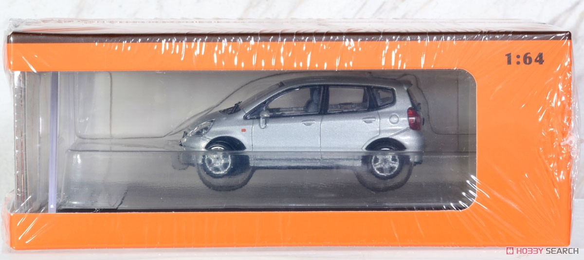 ホンダ フィット GD - LHD シルバー (ミニカー) - ホビーサーチ ミニカー