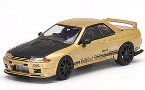 Top Secret Nissan Skyline GT-R VR32 Top Secret Gold (RHD) Japan