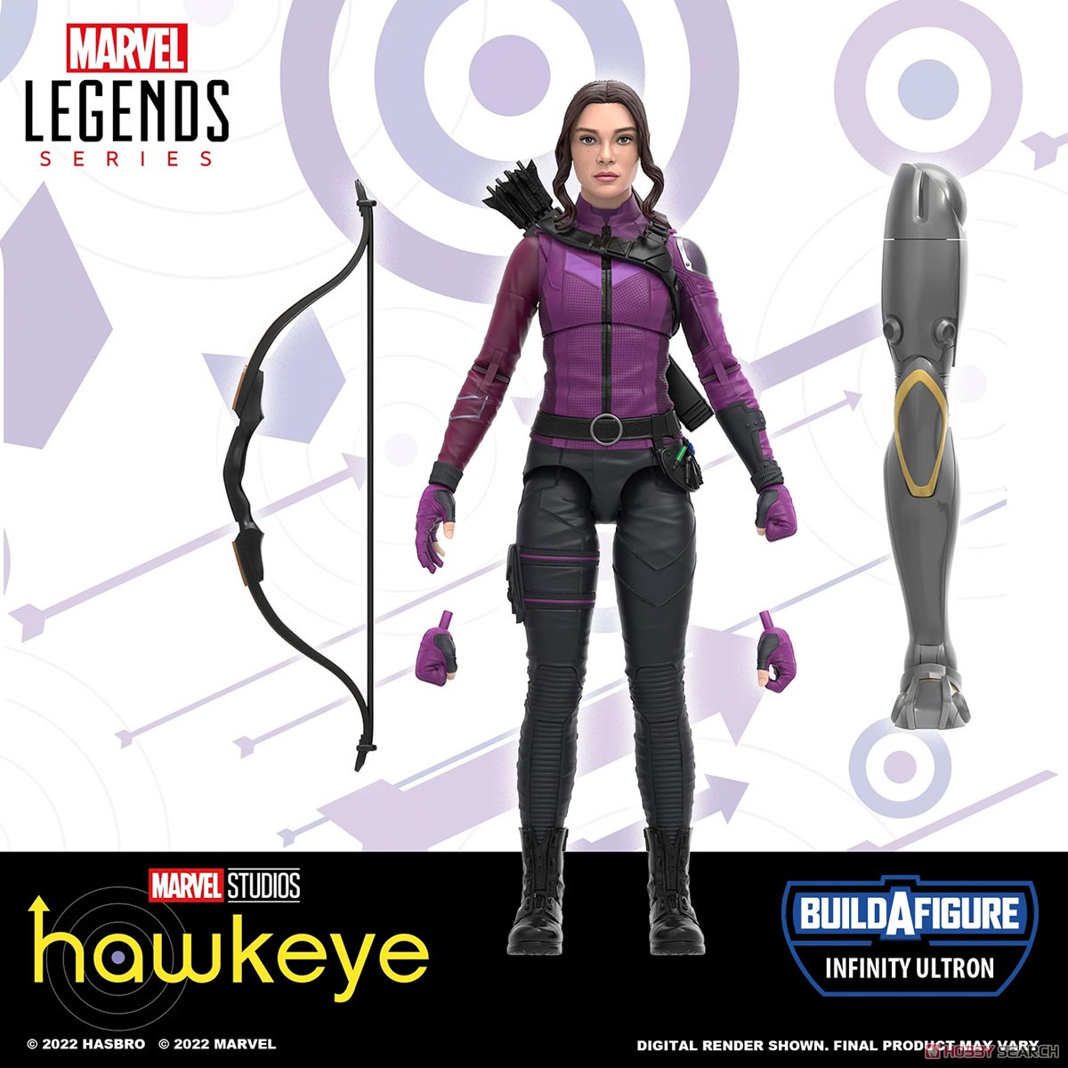 マーベル』「マーベル・レジェンド」6インチ・アクションフィギュア