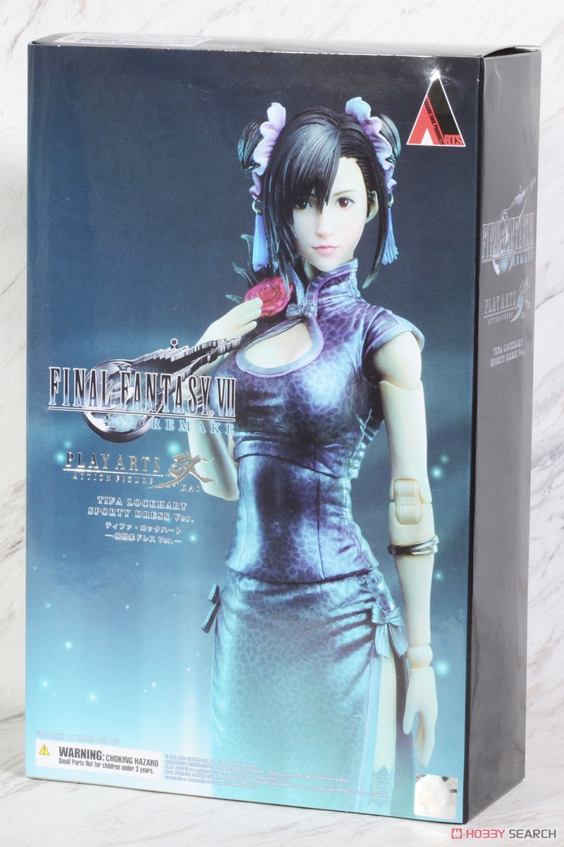 ファイナルファンタジーVII リメイク PLAY ARTS改 ティファ・ロック